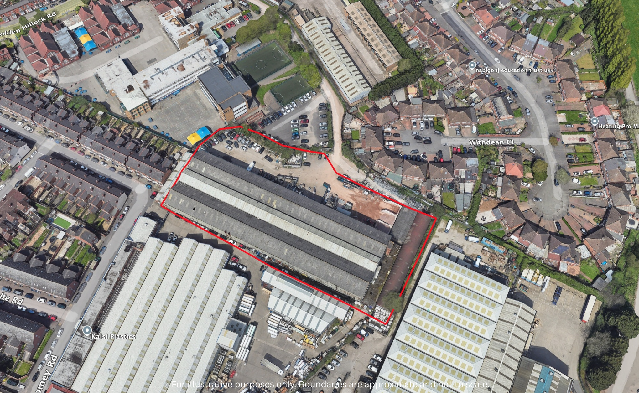 Golden Hillock Road, Sparkbrook