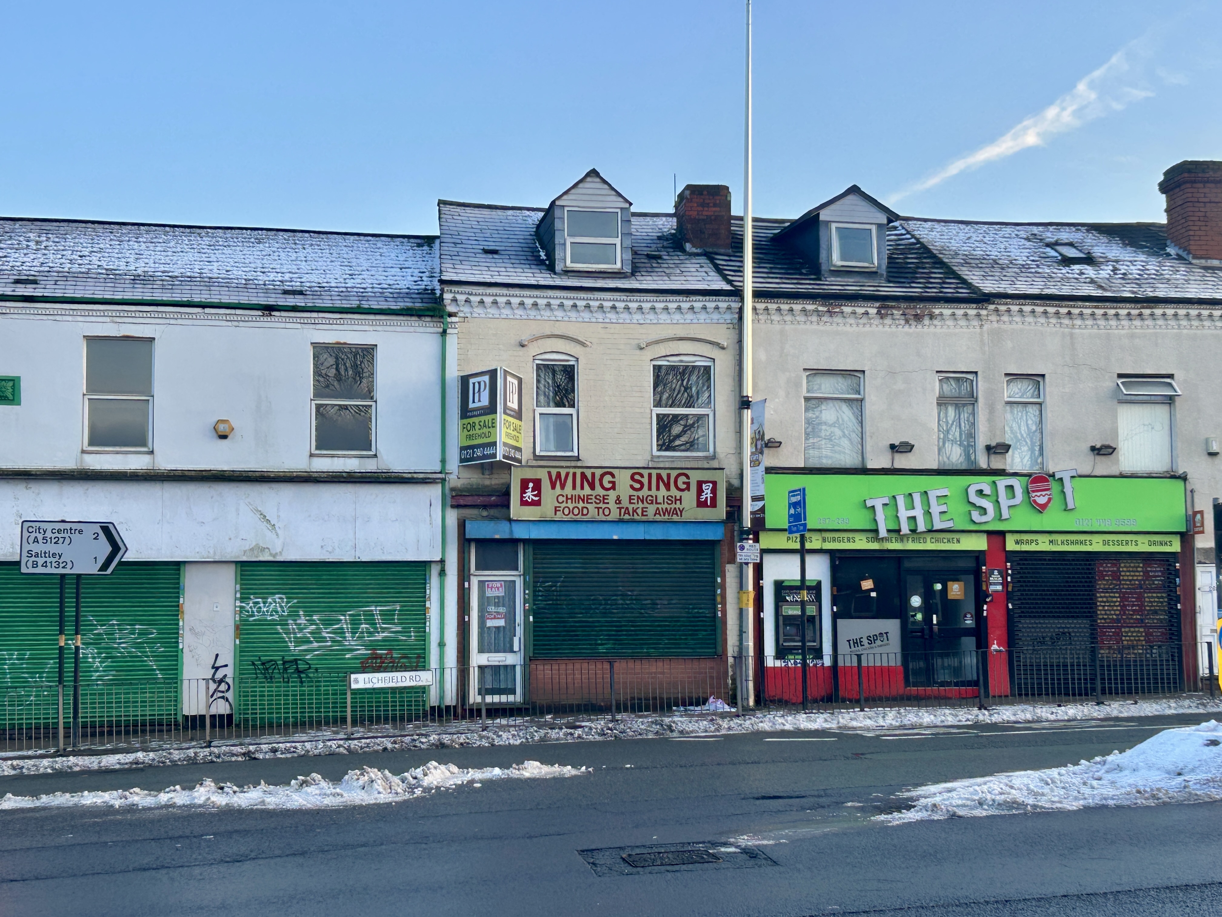 Lichfield Road, Birmingham