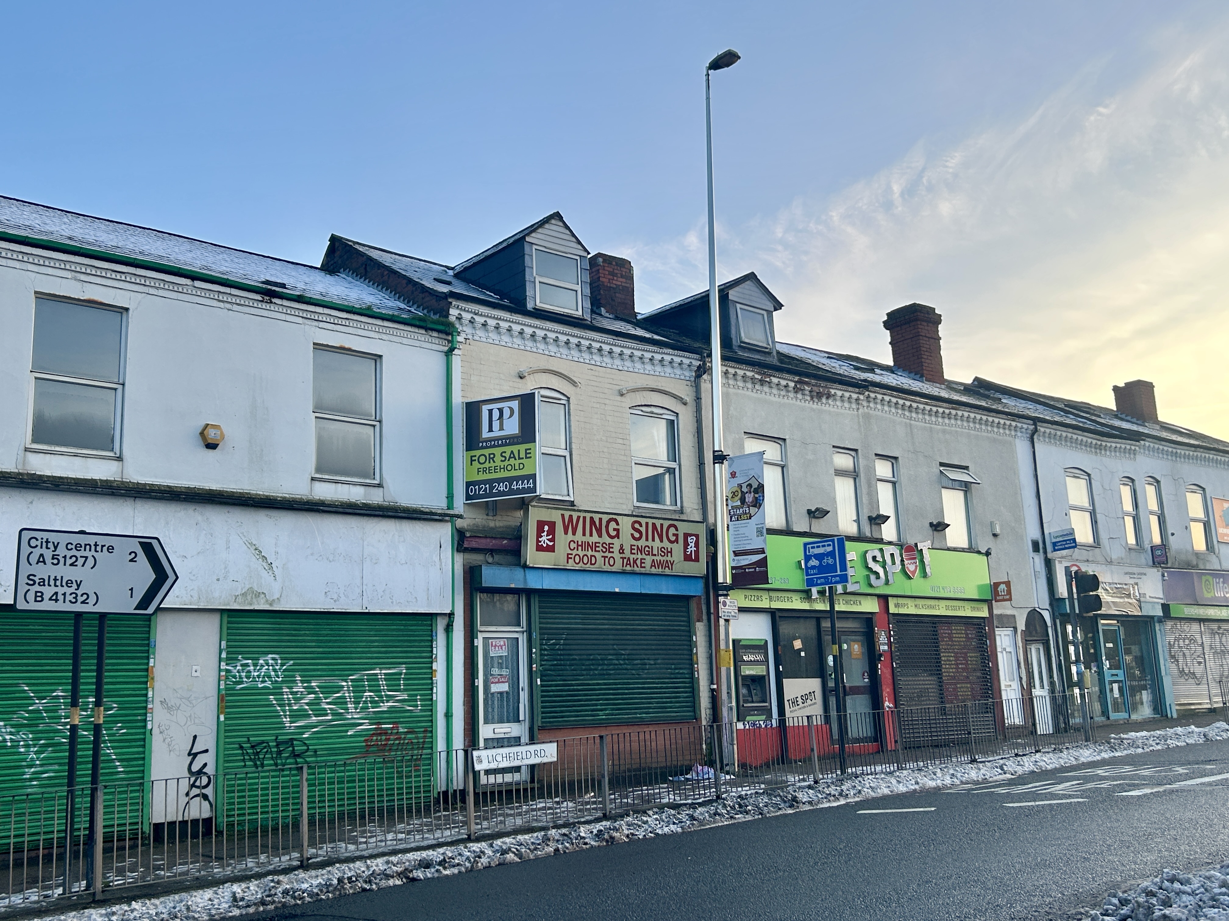 Lichfield Road, Birmingham