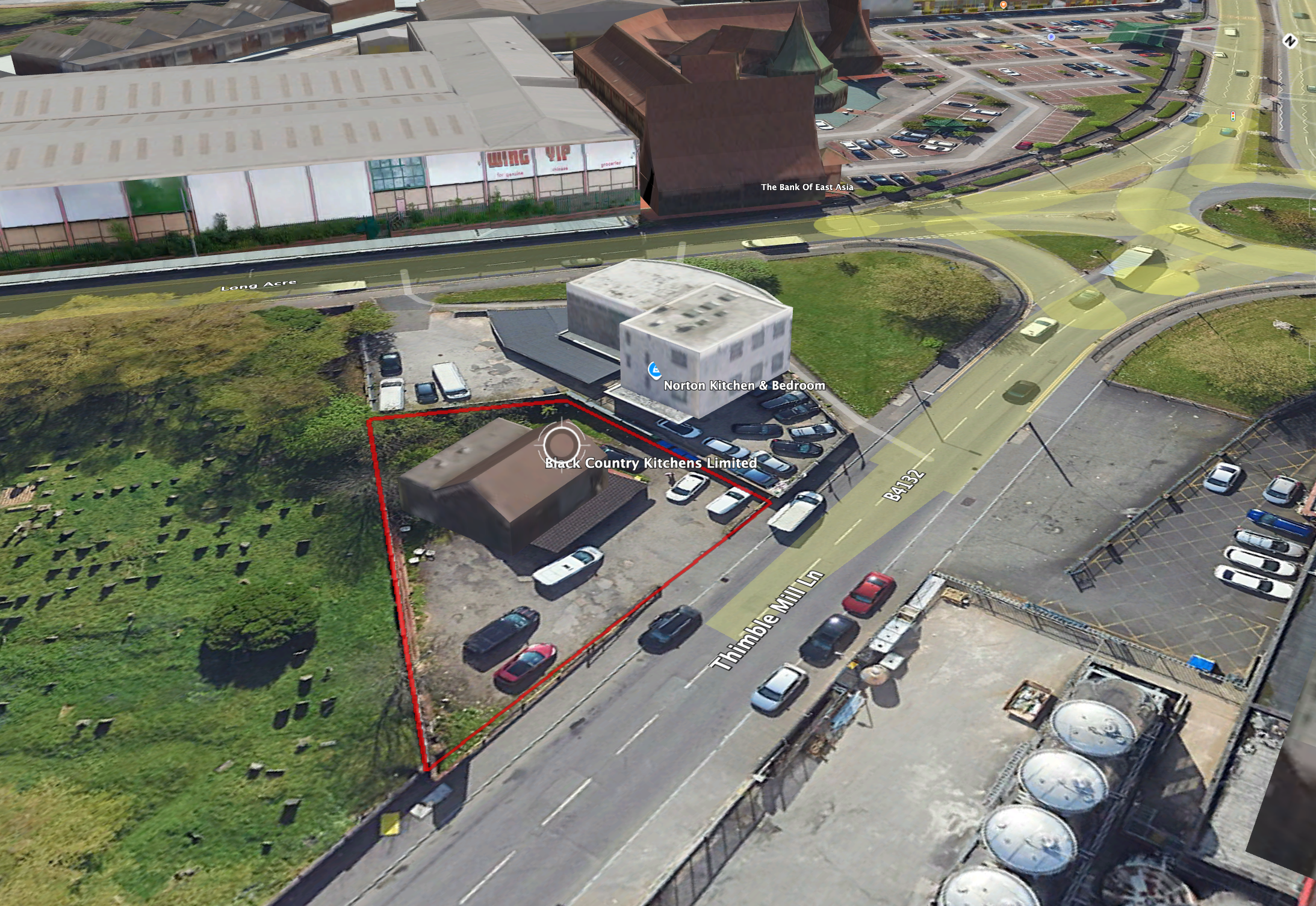 Thimble Mill Lane, Birmingham